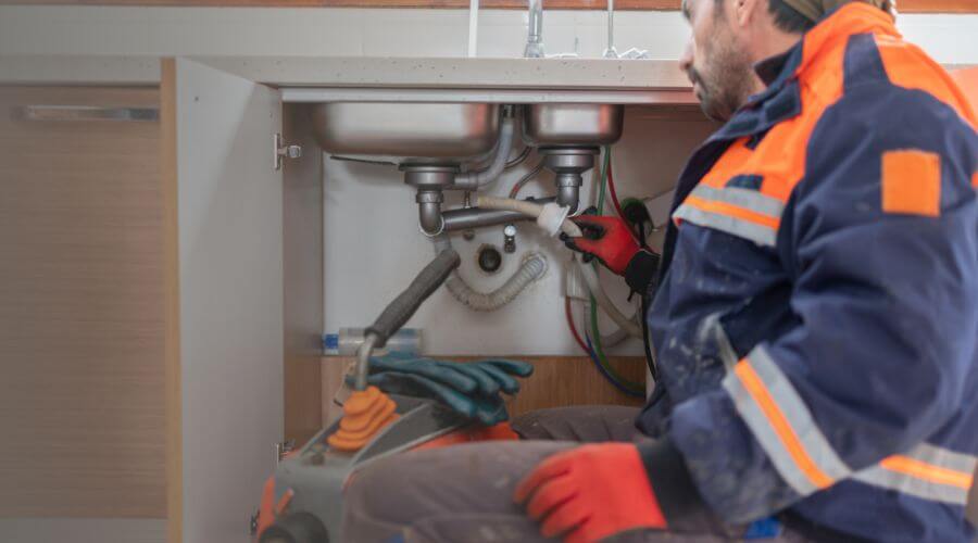 Commercial Slab Leak Plumbing in Woodstock, CT
